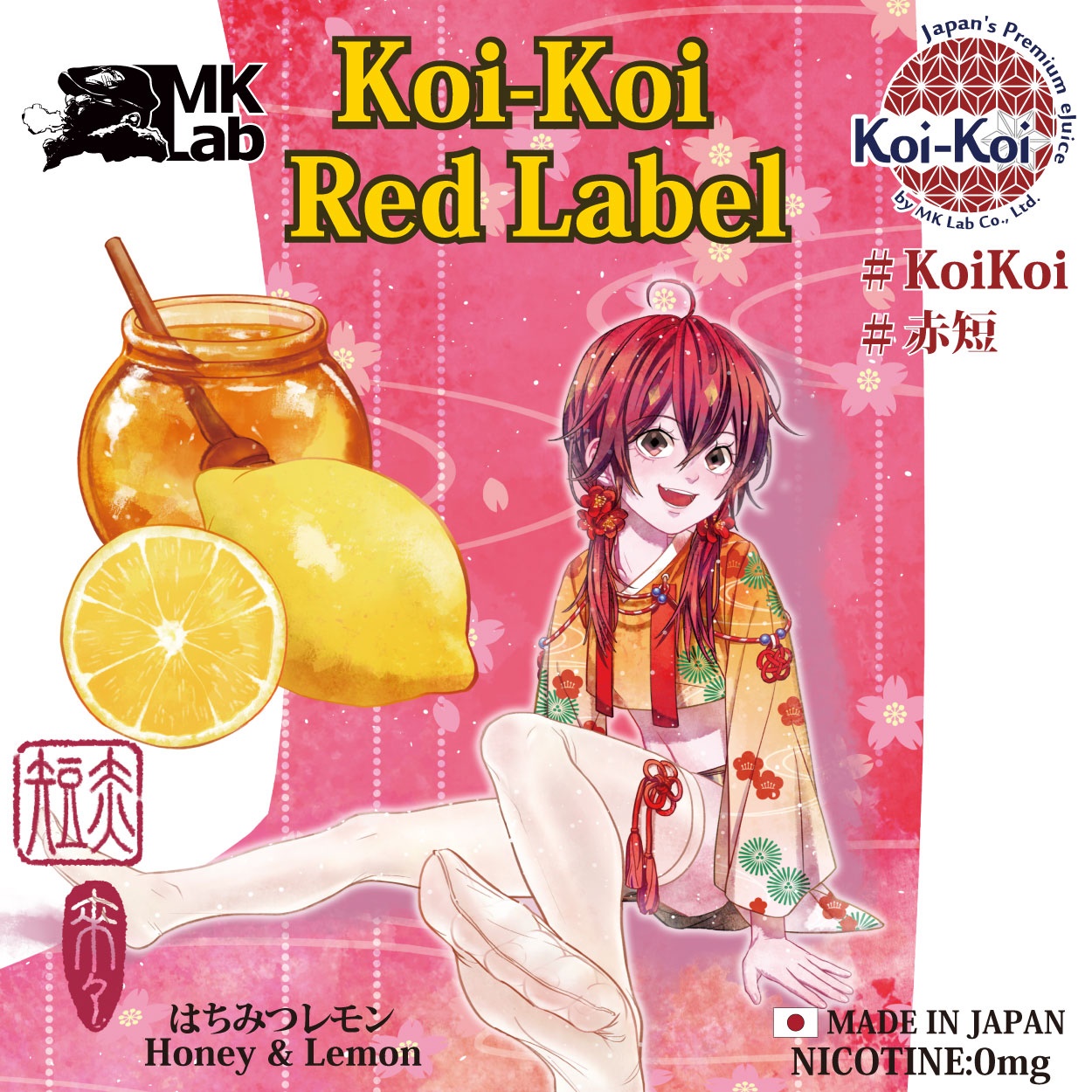 RED Label Honey&Lemon by MK Lab