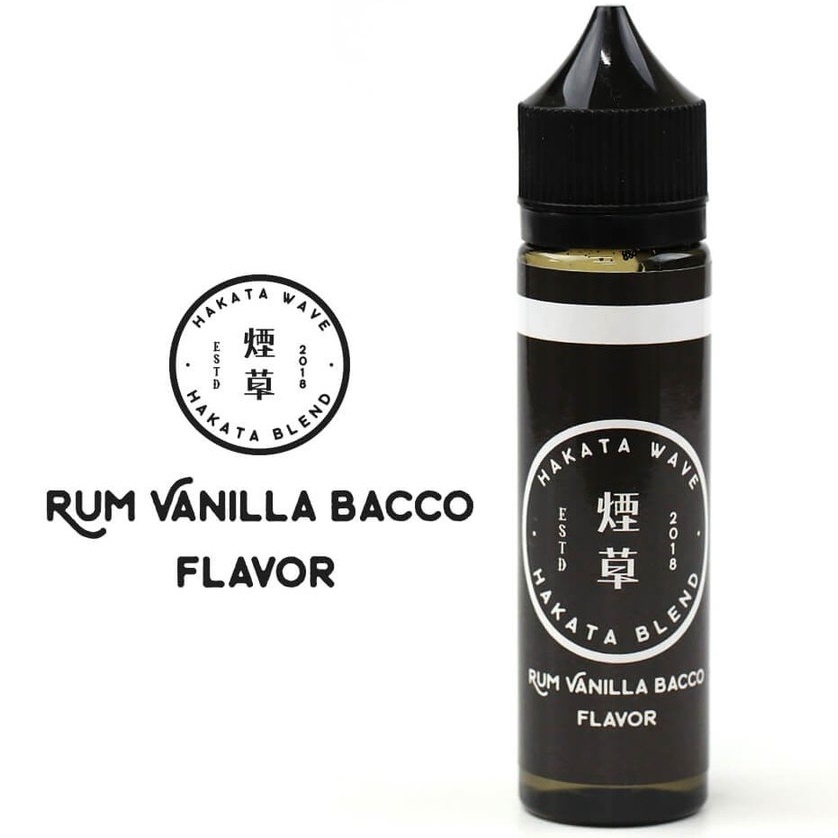 Rum Vanilla Bacco by HAKATA WAVE