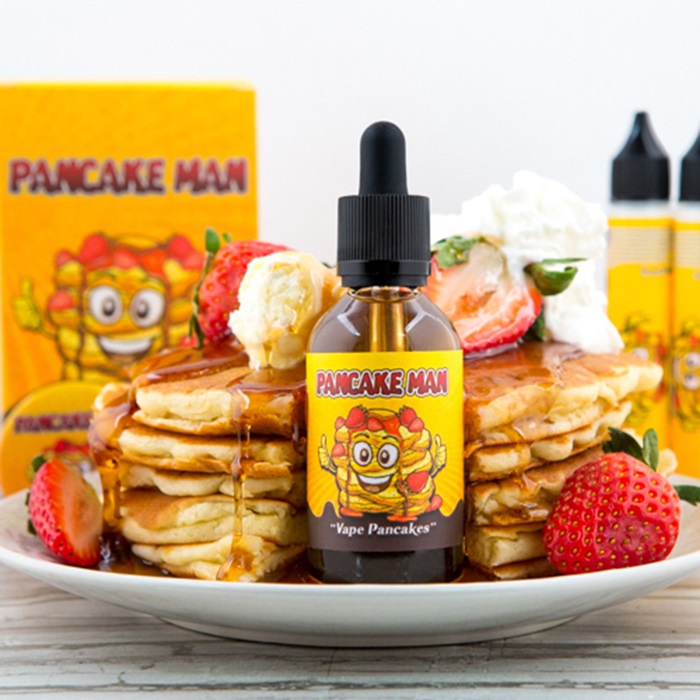 Pancake Man by Vape Breakfast Classics