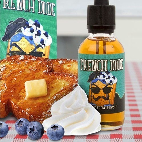 French Dude by Vape Breakfast Classics